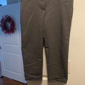 Olive Green Pants